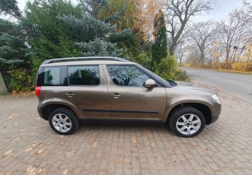 Skoda Yeti Minivan 1.6 CR DPF 105KM 2013 Skoda Yeti Skoda Yeti 1.6 TDI GreenLine 1.6 Diesel 105KM, zdjęcie 2