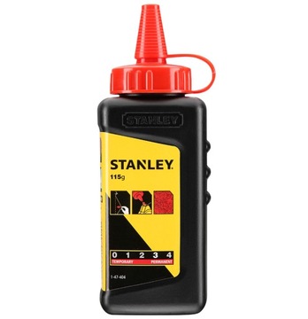 KREDA TRASERSKA WODOODPORNA CZERWONA 115G STANLEY