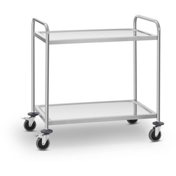 Wózek kelnerski 2-półkowy Royal Catering RCSW-2SQ1