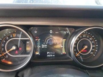 Jeep 2020 Jeep Wrangler 2020r., Unlimited, od ubezpieczalni 3.6 Benzyna 285KM, zdjęcie 9