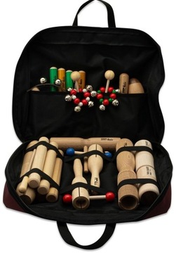 Rohema Rhythm Set 3 61619 zestaw instrumentów orff dla 17 muzyków