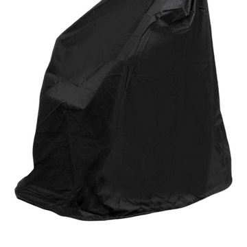 Чехол от дождя 100x75x100см Черный