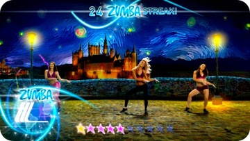 XBOX 360 ZUMBA FITNESS WORLD PARTY, польское издание