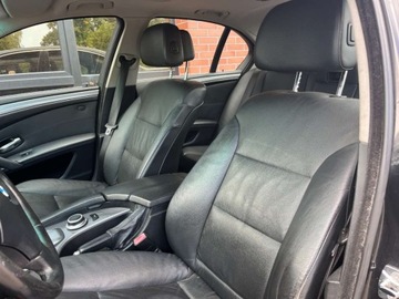 BMW Seria 5 E60 Sedan 2.0 520d 177KM 2008 BMW Seria 5 2.0 diesel 177 KM automat zarejestrowany w PL mozliwa zami, zdjęcie 19