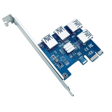 АДАПТЕР ПОРТОВ PCI-E RISER SPLITTER V1
