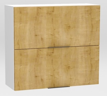 Szafka kuchenna wisząca 80x72x29cm Dąb Burlington