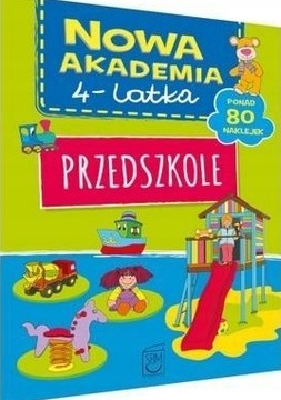 SBM NOWA AKADEMIA 4 LATKA PRZEDSZKOLE 80 NAKLEJEK