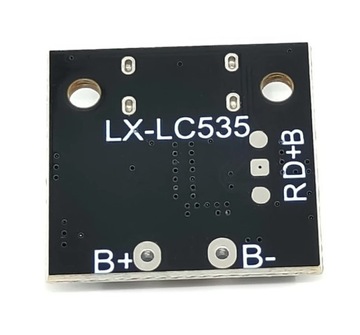 Ładowarka wysokoprądowa ogniw Li-ion 1S 4,2V 3,6A USB-C Moduł LX-LC535 0227