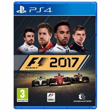 SONY PS4 F1 2017 FORMULA1