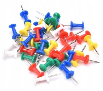 PINEZKI KORKOWE BECZUŁKI DO TABLICY KORKOWEJ