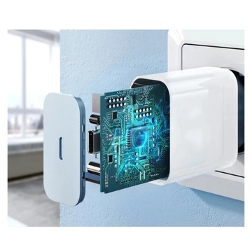 СЕТЕВОЕ ЗАРЯДНОЕ УСТРОЙСТВО USB-C ДЛЯ IPHONE 11 12 13 14 15 PRO MAX + КАБЕЛЬ LIGHTNING