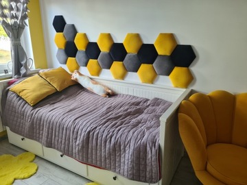 Мягкие стеновые панели 30x26 Honeycomb