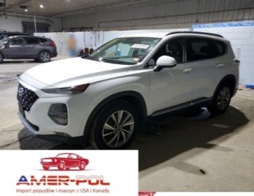 Hyundai Santa Fe IV 2020 Hyundai Santa Fe 2020 HYUNDAI SANTA FE SEL 2.4 Benzyna 185KM