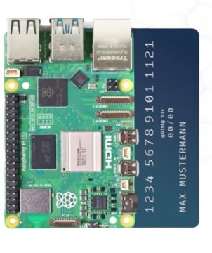 Комплект Raspberry Pi 5 16 ГБ ОЗУ PCIe M.2 NVMe SSD USB-C 27W карта 64 ГБ