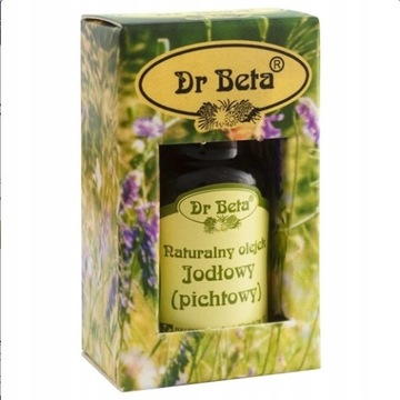 DR BETA olejek eteryczny jodłowy pichtowy 9 ml