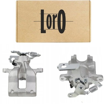 ZACISKI HAMULCOWE TYŁ L+P TOYOTA AVENSIS T27 2008- 2018