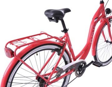 28 ЖЕНСКИЙ ГОРОДСКОЙ ВЕЛОСИПЕД FUZLU DAKOTA 7S АЛЮМИНИЙ