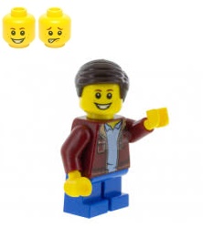 Lego City - Boy- 31105