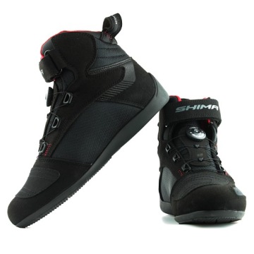 Короткие городские мотоциклетные ботинки Shima Exo Vented
