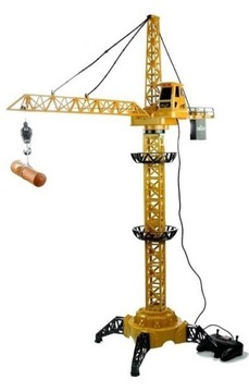 РАДИОУПРАВЛЯЕМЫЙ КРАН С ДИСТАНЦИОННЫМ УПРАВЛЕНИЕМ