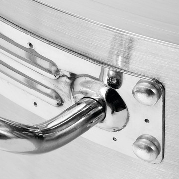 Заторник емкостью 50 л со стальным краном OBS.