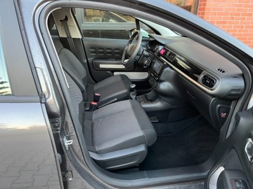 Citroen C3 III Hatchback Facelifting 1.2 PureTech 83KM 2022 Citroen C3 1.2 benzyna 83 KM 7477 km zarej w PL zadbany mozliwa zamia, zdjęcie 9