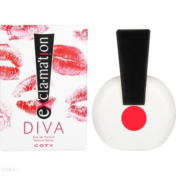 EXCLAMATION DIVA woda 100 ml wykrzyknik COTY