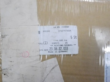 ПРОКЛАДКА ВОДЯНОГО НАСОСА MERCEDES E S G A6282010380