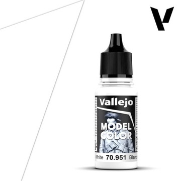 VALLEJO Model Color White 18ml / farbka