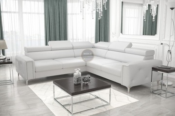 Narożnik Rozkładany Sofa Zagłówki Meble Górecki
