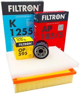 FILTRON NISSAN QASHQAI 1 I J10 1.6 ZESTAW FILTRÓW