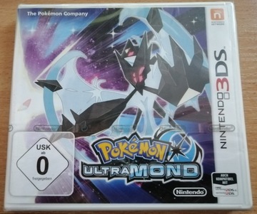GRA POKEMON ULTRA MOON/MOND 3DS