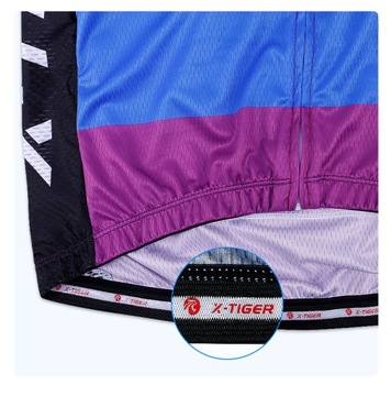 МУЖСКОЙ ВЕЛОСИПЕДНЫЙ КОСТЮМ X-TIGER LOVE AND TOLERANCE