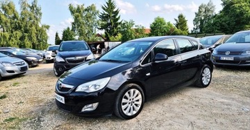 Opel Astra J Hatchback 5d 1.6 Twinport ECOTEC 115KM 2010 Opel Astra BENZYNA POL SKORA 5 drzwi super okazja polecamy 1.6, zdjęcie 27