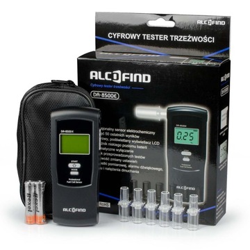 ALKOMAT ELEKTOCHEMICZNY KALIBRACJA USTNIK 100 SZT
