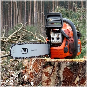 Фирменная пильная цепь 325 1,5 66 прох. 40 см