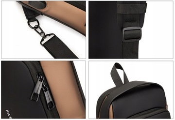 USB-рюкзак на одно плечо с защитой от кражи (I223)