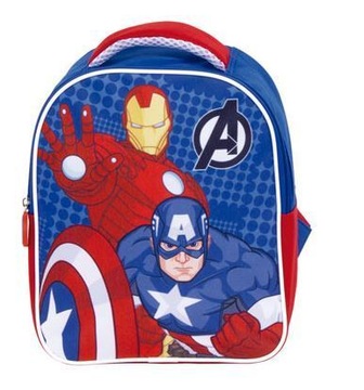 AVENGERS plecak do przedszkola 24cm
