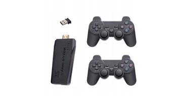 БЕСПРОВОДНАЯ РЕТРО КОНСОЛЬ HDMI 2 ИГРОВЫХ ПРИСОЕДИНЕНИЯ 10T