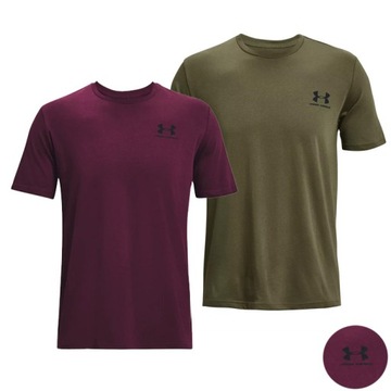 KOMPLET MĘSKI UNDER ARMOUR KOSZULKA T-SHIRT ZESTAW 2PAK