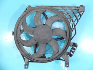 VENTILÁTOR CHLADIČŮ NISSAN PRIME P12 1.9 DCI