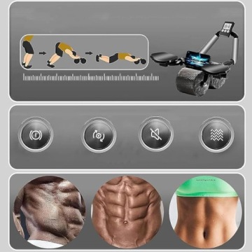 РОЛИКОВАЯ ЛЮБИЛЬКА ДЛЯ АБСТРАКТНЫХ МЫШЕЧНЫХ УПРАЖНЕНИЙ AB DEVICE