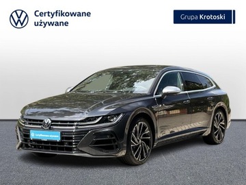 Volkswagen Arteon Shooting Brake R 2.0 TSI 320KM 2022 Volkswagen Arteon Shooting Brake 2.0TSI 320KM R DS, zdjęcie 2