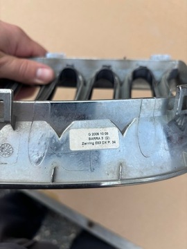 BMW E83 LEDVINA MASKA CHRÓM PRAVÁ