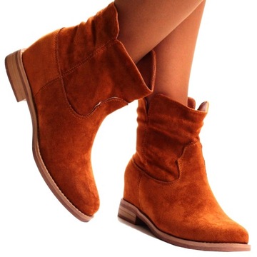 BOTKI DAMSKIE Wiosenne BUTY ELEGANCKIE Klasyczne