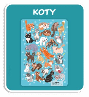 ПАЗЛ КАРКАСНЫЙ 53 шт. КОШКИ