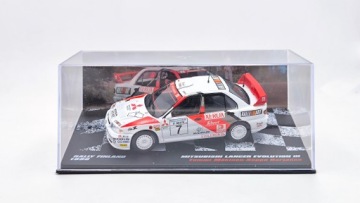 WRC Mitsubishi Lancer Evo III Финляндия 1996 1:43 ДеАгостни #44