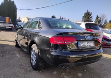 Audi A4 B8 Limousine 2.0 TDi 140KM 2009 Audi A4 Avant 2009 2.0 TDI. Uszkodzony lewy przod. 2.0 Diesel 140KM