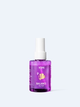 YOPE SÓL MORSKA DO STYLIZACJI Z ALGAMI BEZ PRZESUSZANIA 100ML