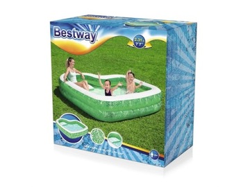 Basen dmuchany 231x231x51cm B54336 82299, BESTWAY, 186976.